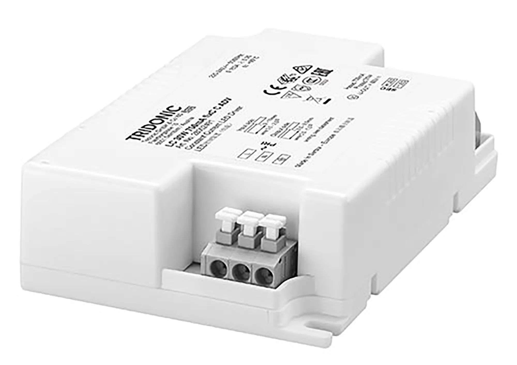 30W 700mA fixC C ADV Constant Current LED Driver, 21.4-44Vdc output, IP20.